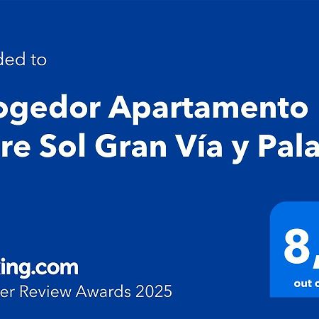 Acogedor Apartamento Entre Sol Gran Via Y Palacio Madrid Kültér fotó